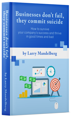 Business Don't Fail they commit Suicide book cover